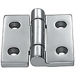 Cerniere piatte / contro alesate / acciaio inox, zinco pressofuso / MISUMI
