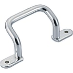Round Bar Grip Handles Offset