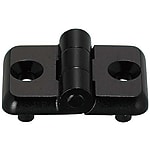 Flat hinges for structural profiles / Taper countersinks / grooved pins / Nylon / MISUMI