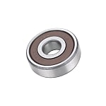 Deep groove ball bearings / single row / small diameters / VV, DDU / MISUMI