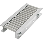 Plastic Roller Conveyors / Length Selectable / Roller Dia. 20mm / 30mm / 50mm