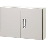Free-Size Control Board Box Space Saving Compatible Double Door Type