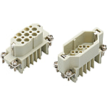 Han Waterproof D-Model Connector (Crimped Connection)