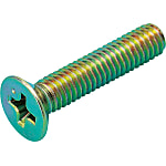 Flathead Screw (Chromate Finish)