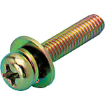 Small Pan Screw Set (Chromate Finish)