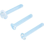Polycarbonate screw