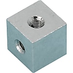 Square-Model Spacer / Brass Vertical Model
