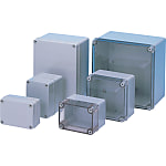 [Hole Machining Service Available]Plastic Fixed-Size Box, Compact Waterproof (Screw Type), KBOXDS Series