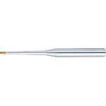 TSC series carbide tapered neck ball end mill, 3-flute / tapered neck model