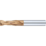 TSC series carbide radius end mill, 2-flute / regular model