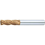 TSC series carbide radius end mill, 4-flute / regular model