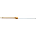 TSC series carbide long neck radius end mill, 2-flute, long neck model