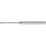 TSC series carbide long neck radius end mill, 4-flute / long neck model
