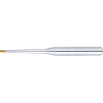TSC Series Carbide Tapered Neck Ball End Mill, for High-Hardness Steel, 3-Flute / Tapered Neck Model
