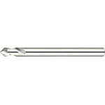 Carbide Chamfering End Mill for Aluminium Machining, 2-Flute, 30° Spiral