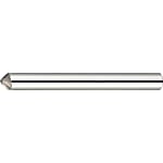 Carbide Chamfering End Mill for Aluminium Machining, 2-Flute