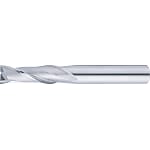 Carbide Radius End Mill for Resin Machining, 2-Flute / Regular Model