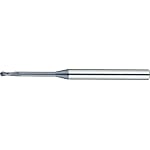 XAL Series Carbide Long Neck Ball End Mill, 2-Flute / Stub, Long Neck Model