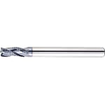 TiCN Coated Powdered High-Speed Steel Roughing End Mill, Short, Long Shank, Center Cut