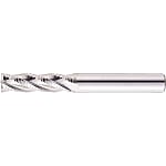 High-Speed Steel Roughing End Mill, Regular, Center Cut / Non-Coated Model