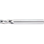 High-Speed Steel Roughing End Mill, Short, Long Shank, Center Cut / Non-Coated Model