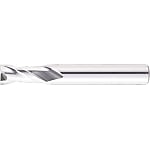 High-Speed Steel Square End Mill, 2-Flute / Short / Non-Coated Model