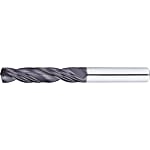 TiAlN Coated Carbide Burnishing Bladed Drill, Stub (No Oil Holes), Regular (with Oil Holes)