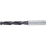 TiAlN Coated Carbide High-Speed High-Feed Machining Drill, Regular