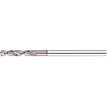 TiAlN Coated Carbide Drill, Regular Model with Oil Holes