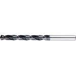 TiAlN Coated Carbide Drill, Straight Shank / Regular