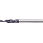 TiAlN Coated Carbide Stepped Drill, For Bolt Drilling / For Drilling Pilot Holes for Screws, with Chamfering Blade