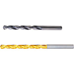 High-Speed Steel Drill, Straight Shank / Regular