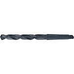 High-Speed Steel Drill, Tapered Shank / Regular