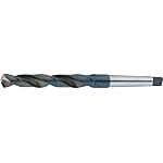 High-Speed Steel Drill, Tapered Shank / Regular Model