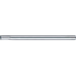 Straight Reamer with Carbide Bottom Blade, 2-Flute / 4-Flute, Long / Corner Radius Model