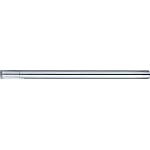Straight Reamer with Carbide Bottom Blade, 2-Flute / 4-Flute, Long / Corner C Model