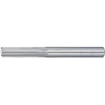 Carbide Straight Reamer, Non-Coated / TS Coat for High-Hardness Steel Machining