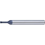 TiAlN Coated Carbide Threading Cutter, for High-Hardness Steel / for Internal Metric Threads