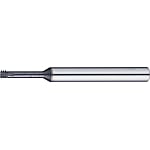 TiAlN Coated Carbide Threading Cutter, for Internal Metric Threads