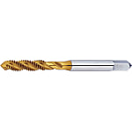 TiN Coated High-Speed Steel Spiral Tap