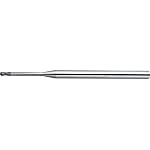 MRC Series Carbide Long Neck Ball End Mill, 2-Flute / Long Neck Model
