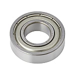 Deep groove ball bearings / single row / cover selectable / outer ring selectable / material selectable / tolerance selectable / NSK