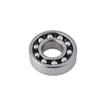 Self-aligning ball bearings / double row / material selectable / internal clearance selectable / bore selectable / cage selectable / 1200, 1300, 2200, 2300 / NSK