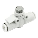 AS*2F-A, Speed Controller, One-touch Fitting, In-line, Push Lock