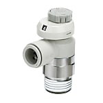 AS*2 / 3*1FS, Speed Controller with Indicator, Elbow & Universal Types