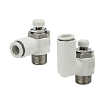 Speed Controller With One-Touch Fitting, Elbow Type / Universal Type, AS***1F Series