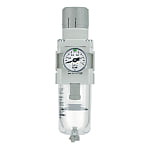 AW10-40-A, AW Filter / Regulator Combination