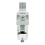 Filter Regulator AW20 to 60-B, Filter Regulator With Backflow Function AW20K to 60K-B