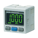 2-Colour Display High-Precision Digital Pressure Switch, ZSE30A(F) / ISE30A Series