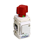 Residual Pressure Discharge Valve Standard White Series V1000-W / V3000-W / V3010-W Series